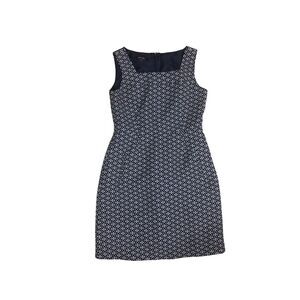 Nine West Dress Sheath Pockets Sleeveless Lined Career Business Formal Church